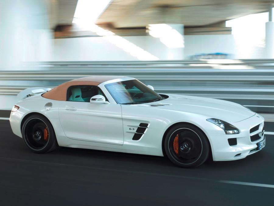  Mercedes-Benz SLS AMG Roadster 2011 года  (фото 154 из 183)